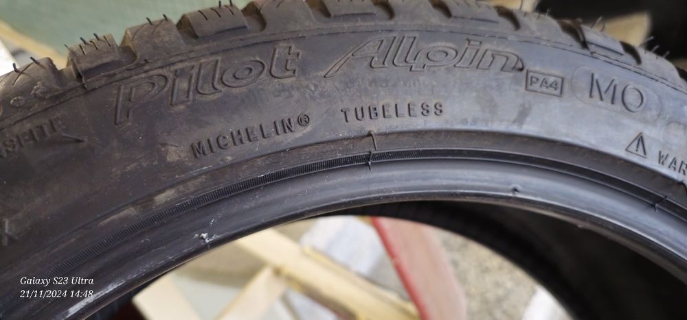 Anvelope Iarna Michelin Pilot pa4 XL
