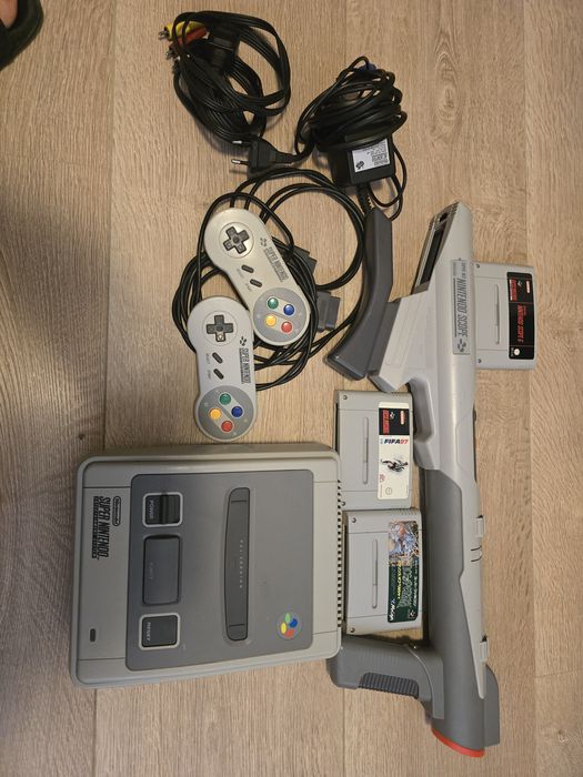 Nintendo super nintendo entertainment system