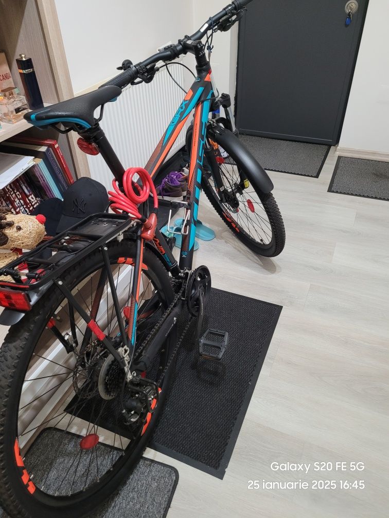 Bicicleta mtb Cross.
