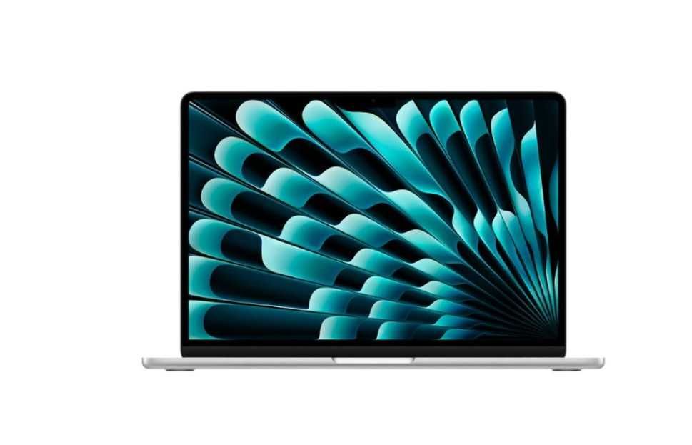 Apple MacBook Air 15.3: SILVER/M4 10C CPU/10C GPU/24GB/512GB-ZEE — миниатюра 1