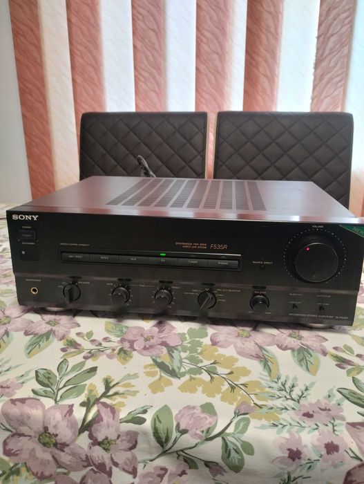 Amplificator SONY ta-f535r impecabil