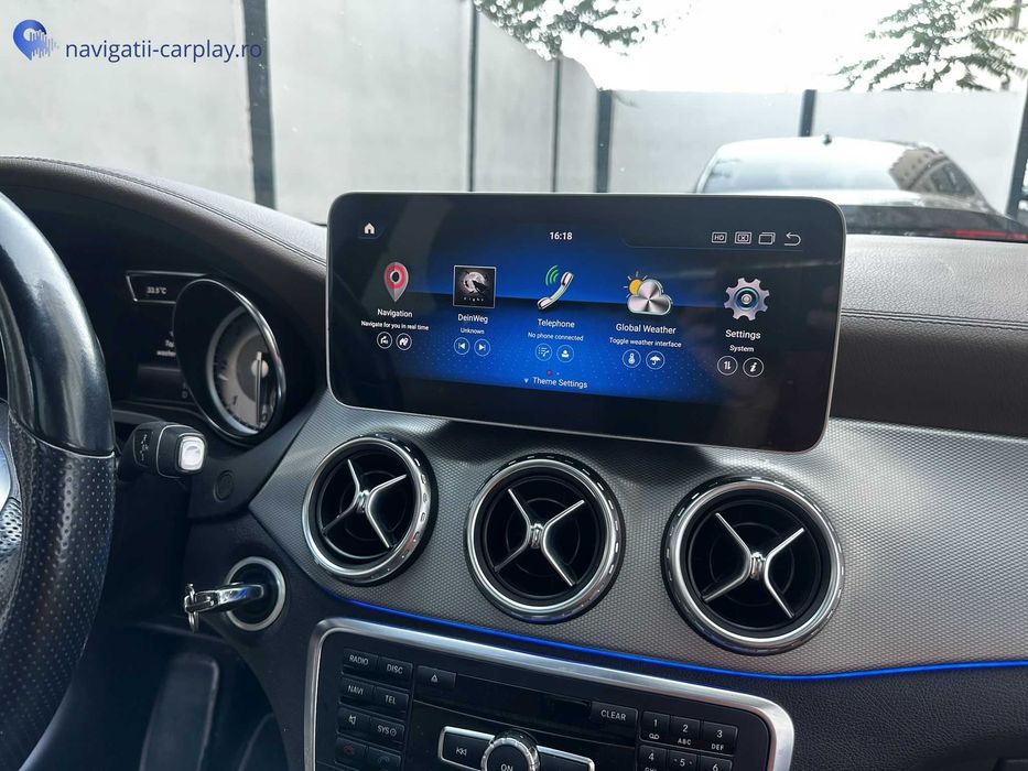 Navigatie Android 10.25/12.3" Mercedes GLA Class X156 2013 - 2018