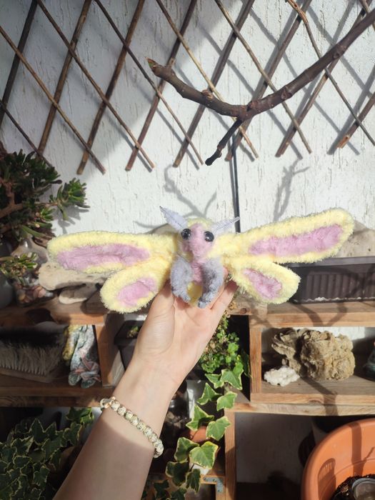 Пухкав молец играчка