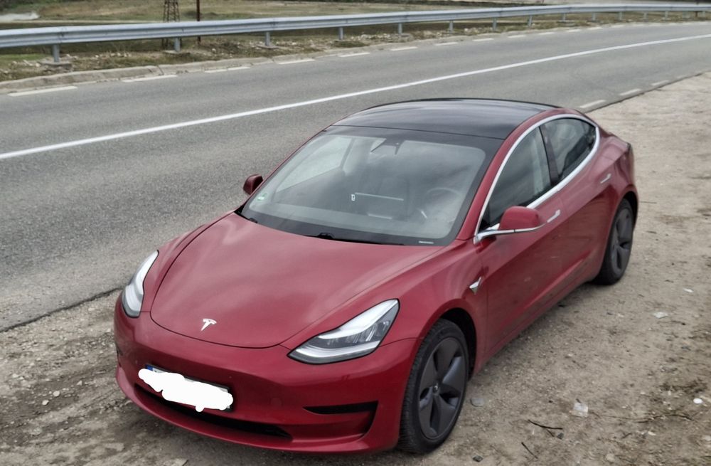 Tesla Model 3  GARANTIE