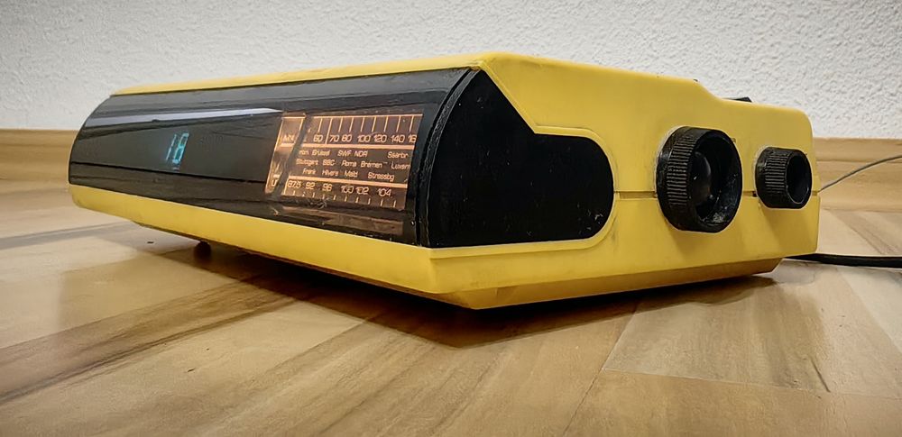 Radiouri Saba și Bruns retro vintage colecție anii 70