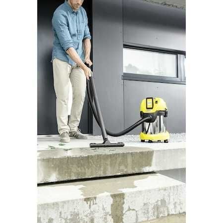 Aspirator umed/uscat Karcher WD3 Battery 1.629-951.0, 300w,17L silver