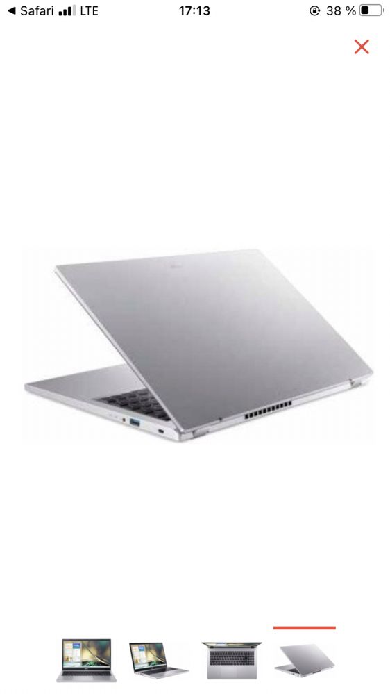 Techno TRZ Ноутбук Acer Aspire 3