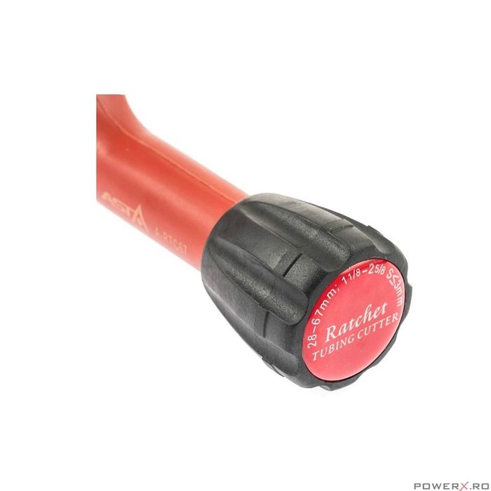 Cleste taietor pentru taiat tevi esapament, cu clichet, 12-35 mm, Asta