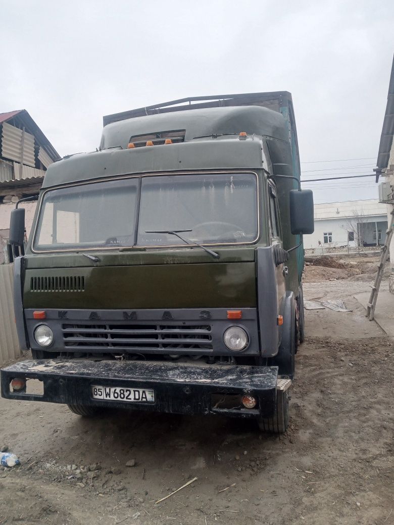 Kamaz 53212 furgon