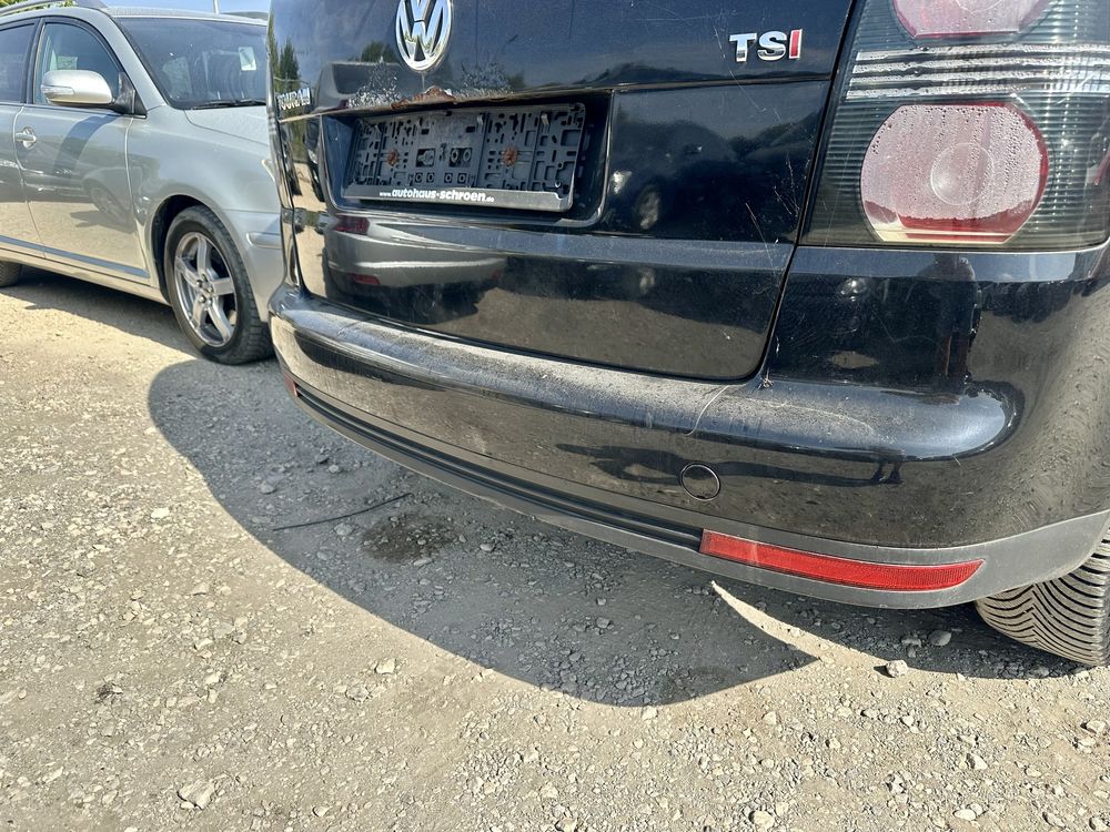 Задна броня комплект за VW Touran face lift 2008г-