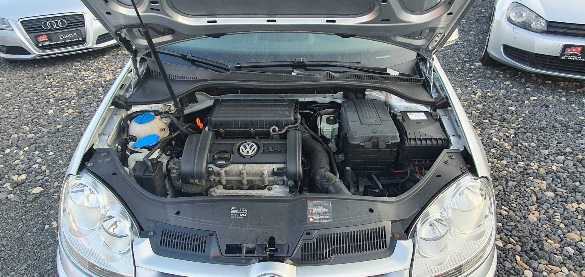 VW Golf 5, AN 2008, EURO 4, 1.4MPI ,80 cai