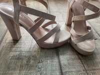 Sandale dama Grakie Bej
