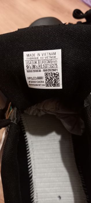 Маратонки Reebok