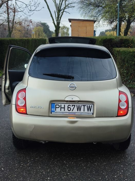 Nissan micra 1.4