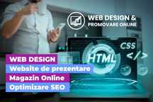 Web Design Targoviste - Creare Site Web
