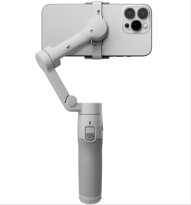 НОВО!!! Стабилизираща система DJI Osmo Mobile 7, 3 оси, Бял
