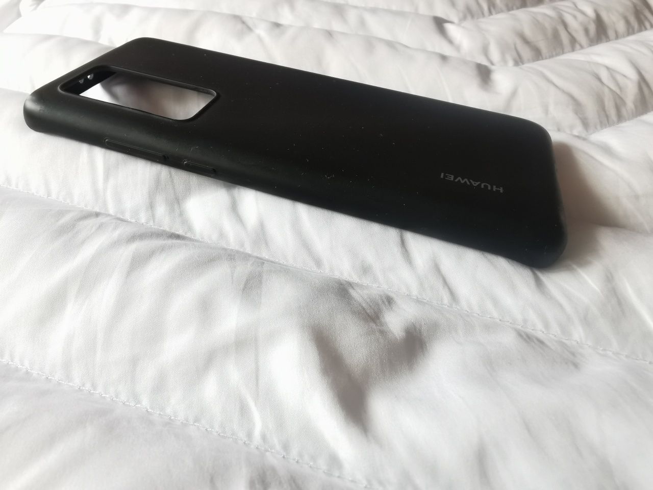 Huawei P30 Pro   - Husă Originală piele Alcantara