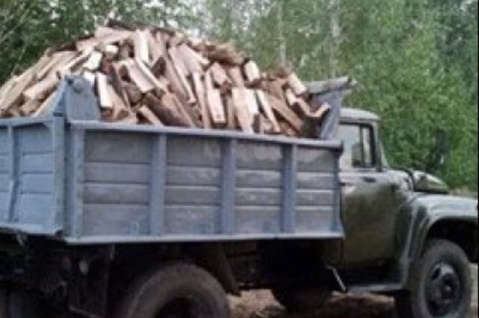 Продам сухие дрова