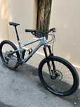 Bicicleta MTB CUBE STEREO SL 140S Full Suspension Carbon Full Deore XT