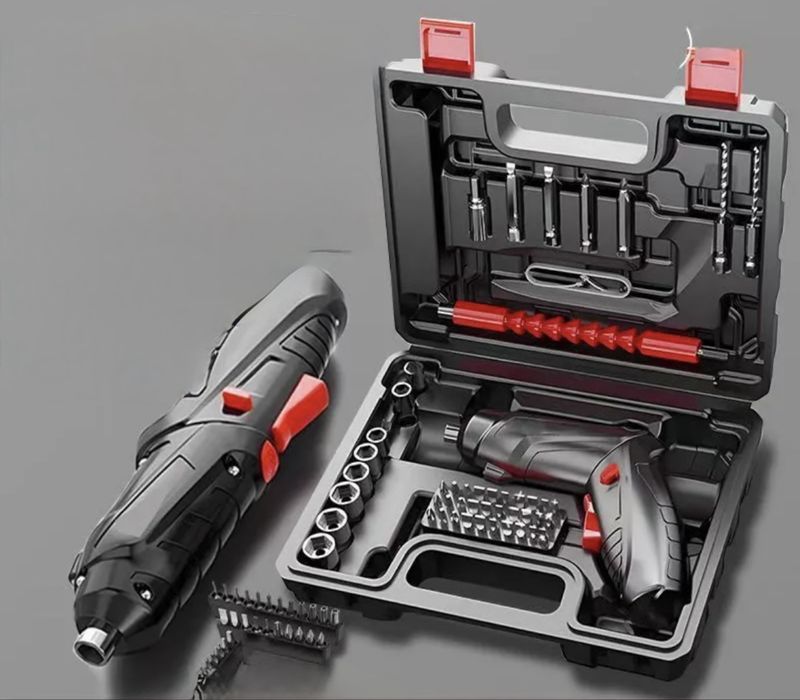 Портативный электрический шуруповерт-трансформер