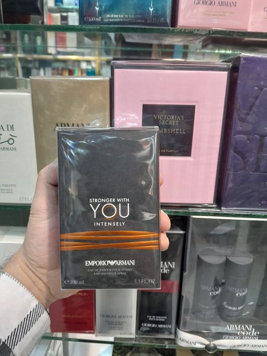 E.A Stronger with you eau de parfum 100ml