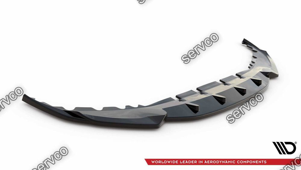 Prelungire bara fata Bmw Seria 7 G11 2019-2022 v5 - Maxton Design