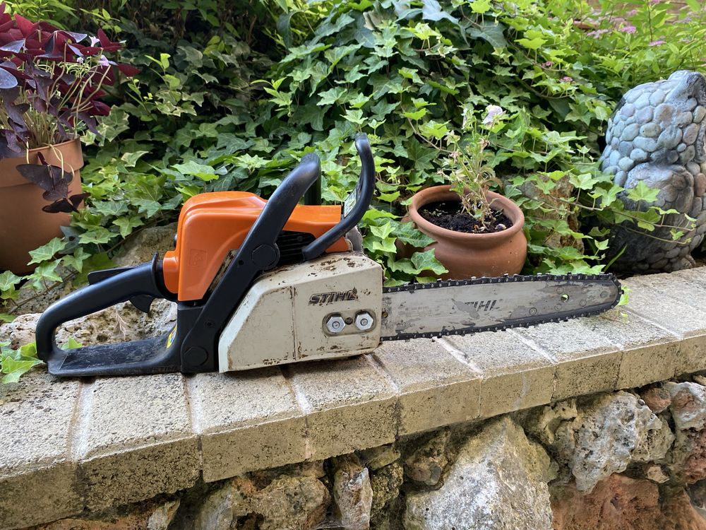 Stihl MS170 резачка