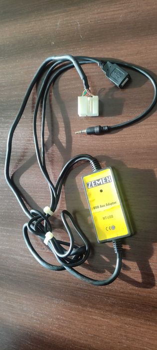 USB AUX changer за honda cr-v , sivic, accord
Цена 89 лв