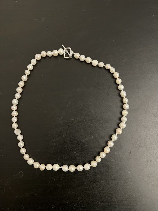 Colier din perle naturale cadou superb de sarbatori