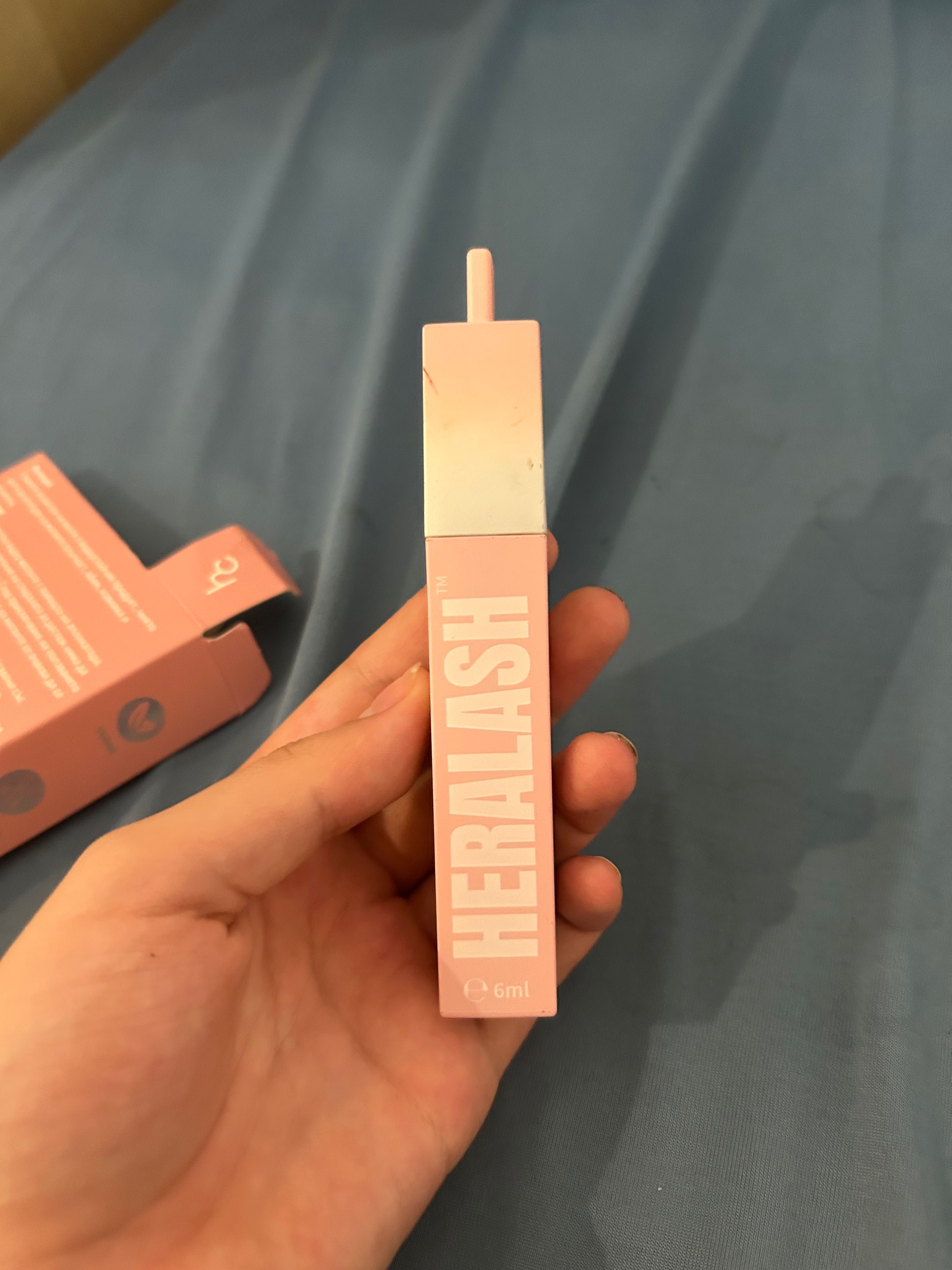 Herlash shera cosmetics спирала чисто нова