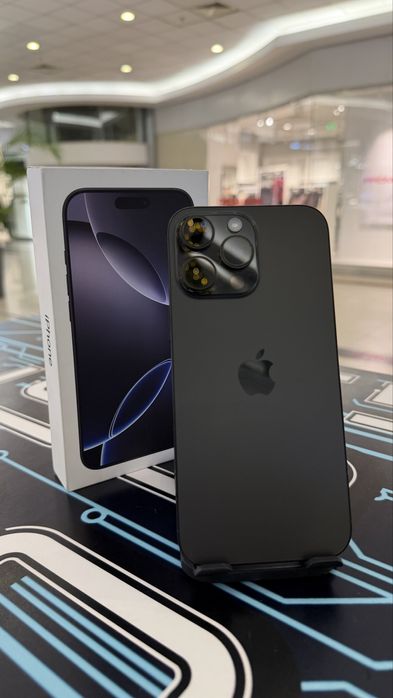 iPhone 16 Pro Max - 512GB - 100% Sanatate Baterie