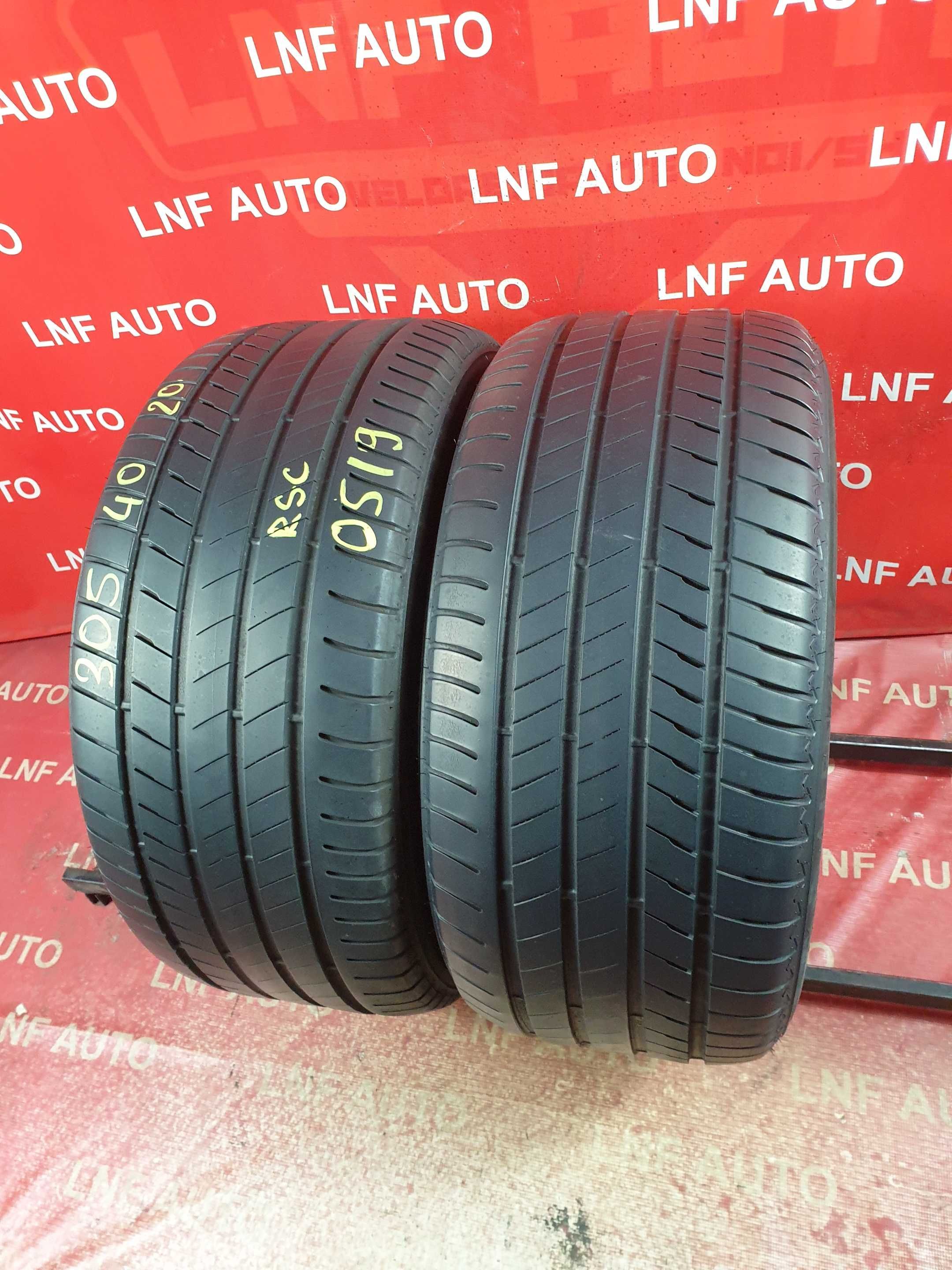 Anvelope de VARA - 305/40/20 - BRIDGESTONE - CA NOI - DOT 2019 RFT