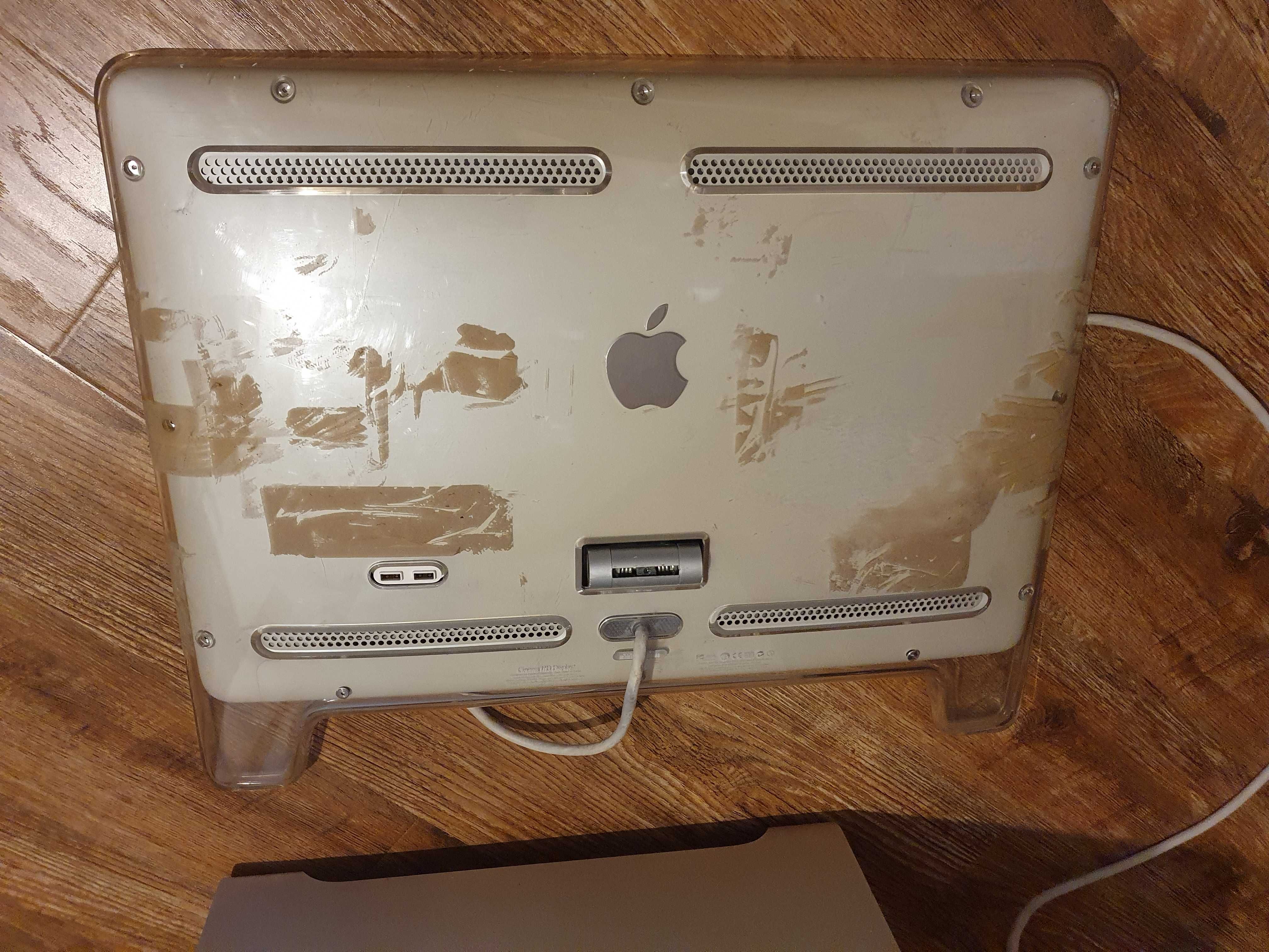 Unitate Apple Power Mac G5 plus monitor 23, mouse, tastatura