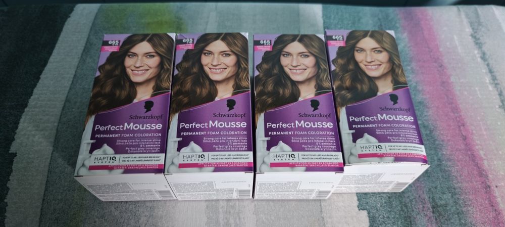 4 Vopsele de par spuma