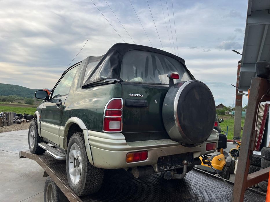 Kit nou ambreaj  suzuki 2.0 i cutie transfer /vitara bara spate
