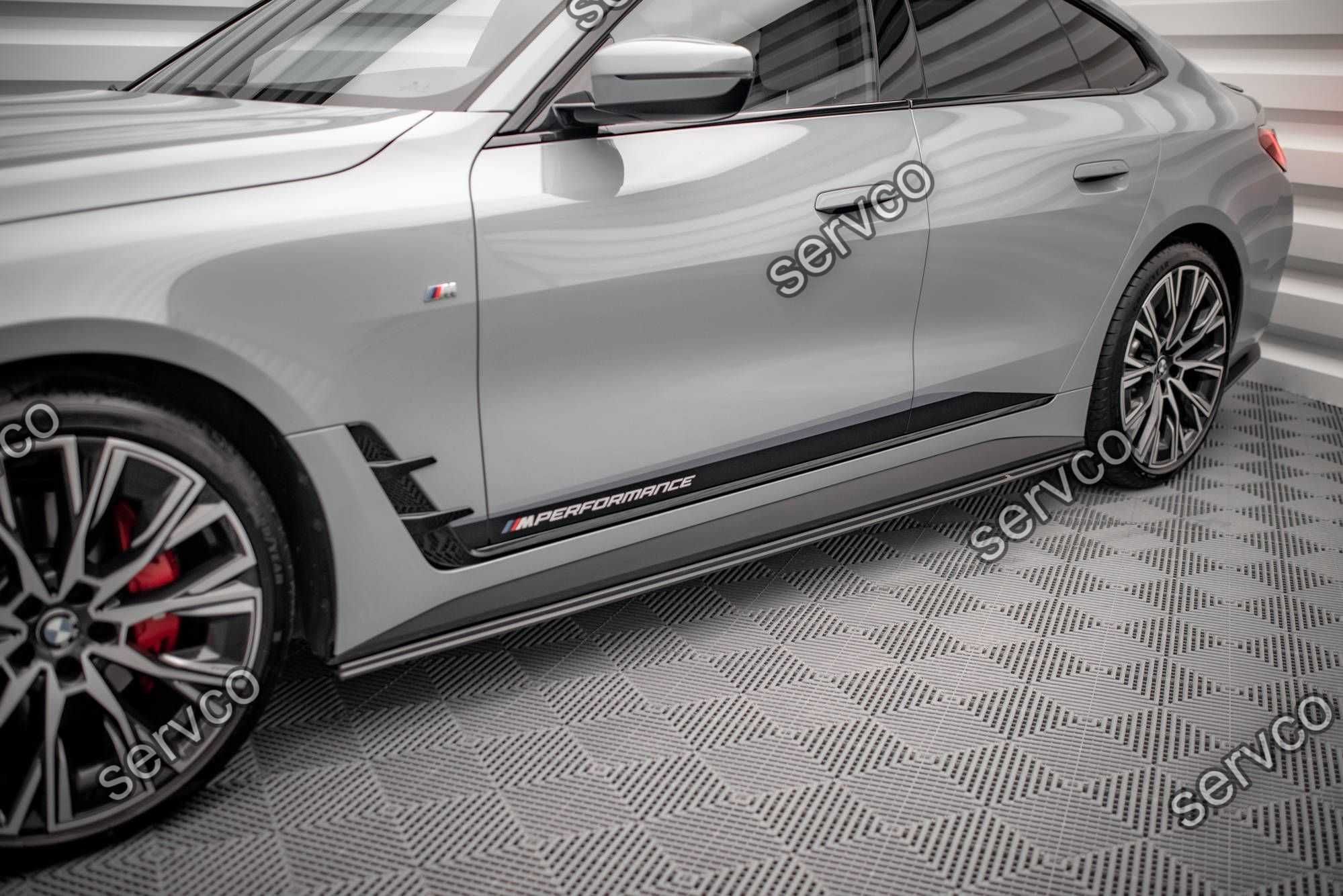 Praguri Bmw Seria 4 G26 Gran Coupe M-Pachet 2021- v3 - Maxton Design