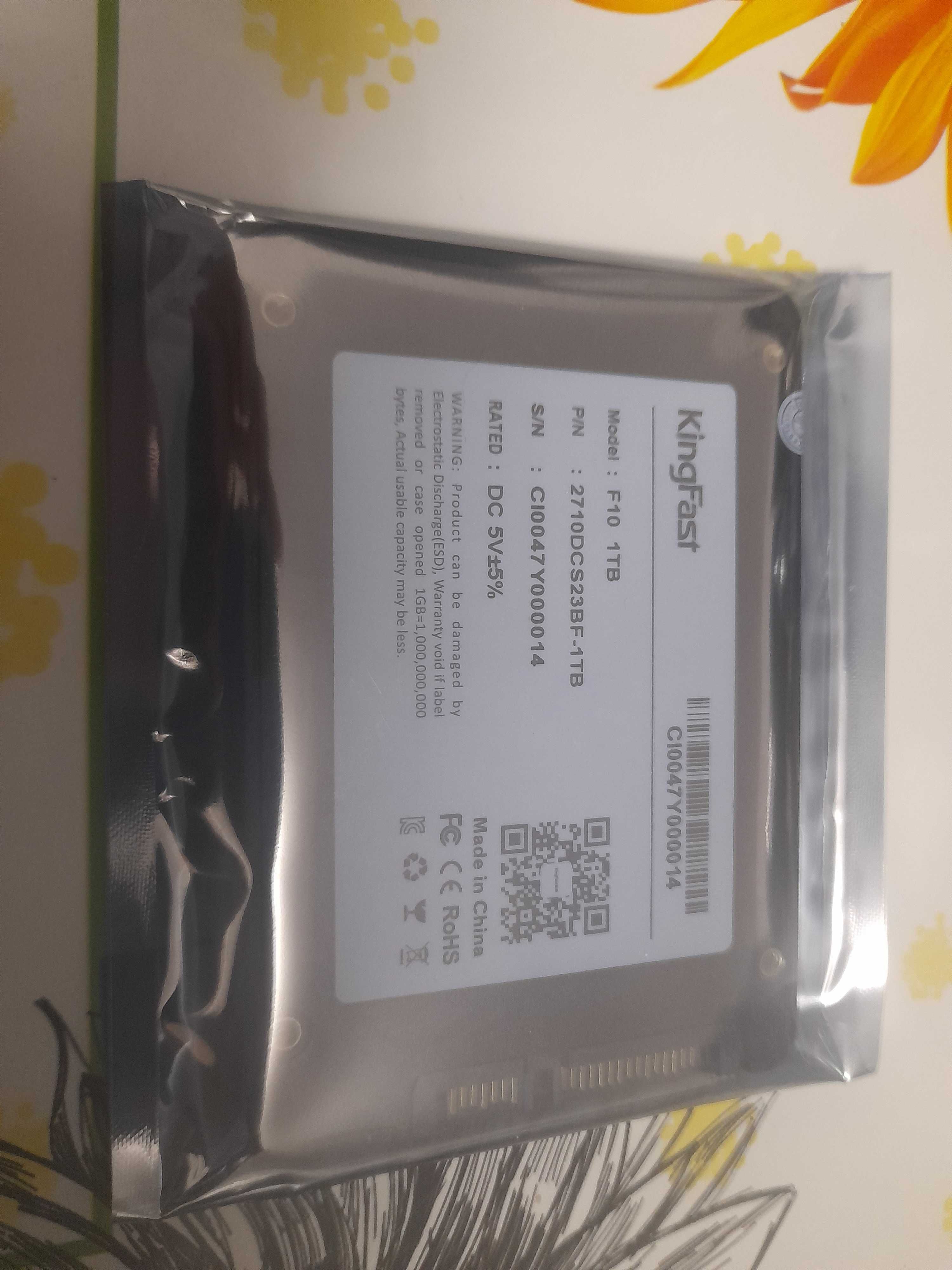 Hard disk laptop (SSD) KingFast 1TB, 2.5'', SATA III