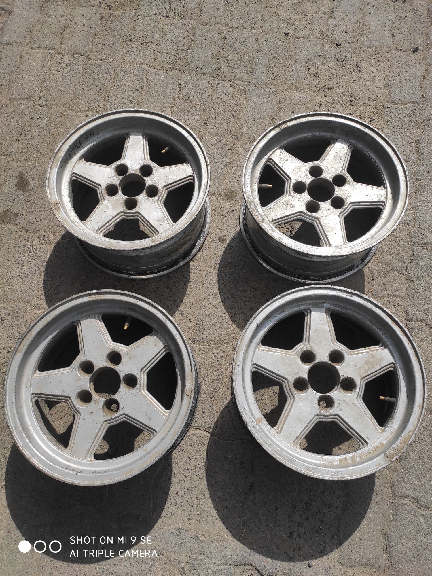 Диски ровные 4 шт VW Transporter
