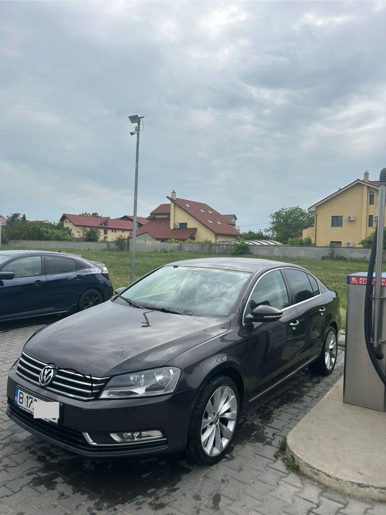 Volkswagen Passat B7 2.0