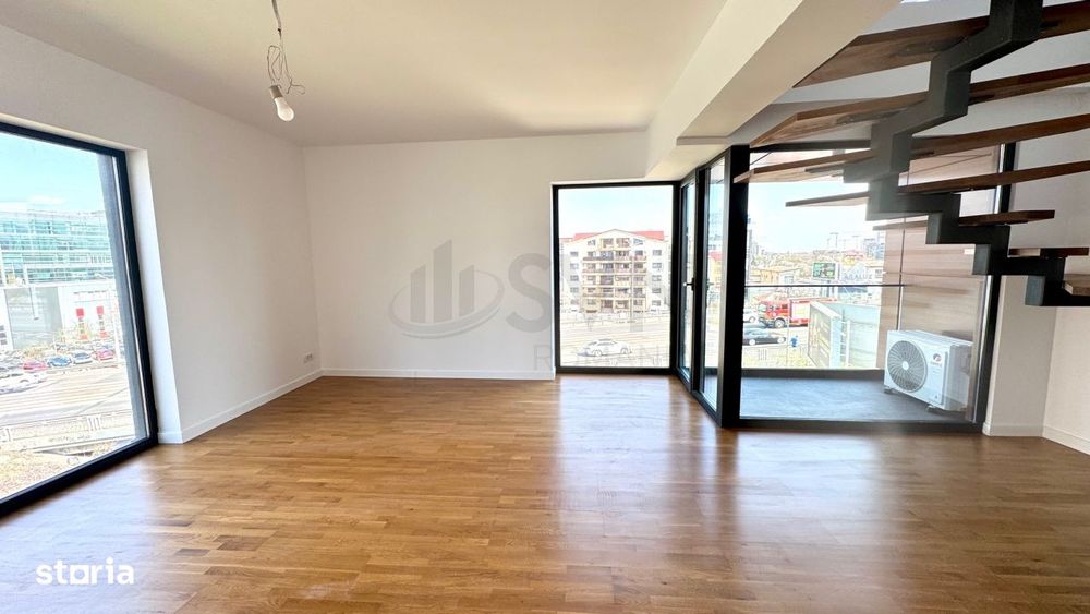 Duplex 4 camere bloc nou Herastrau- Aviatiei