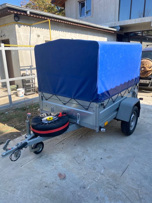 Remorca oblys 750 kg capacitate