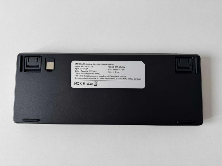 Vand Tastatura mecanica fara fir Satechi SM1 Slim