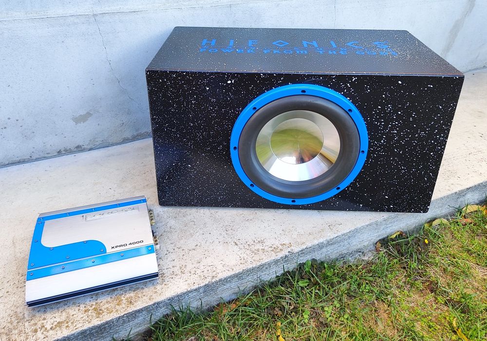 Subwoofer Hifonics si Amplificator