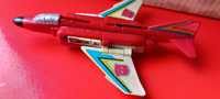 3 jucarii vintage Transformers 1985 Macau fighter jet