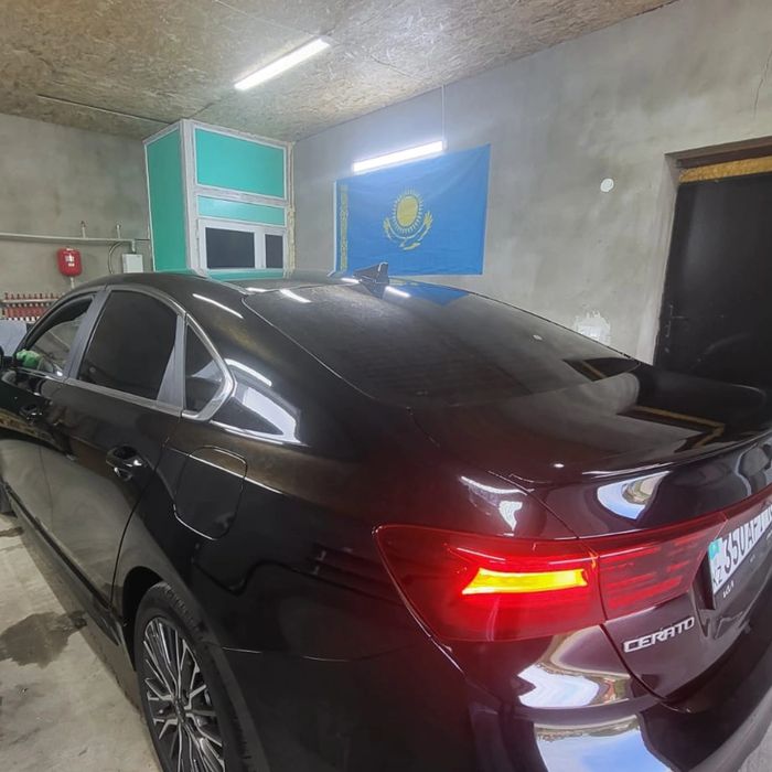 Тонировка автостекол любой сложности