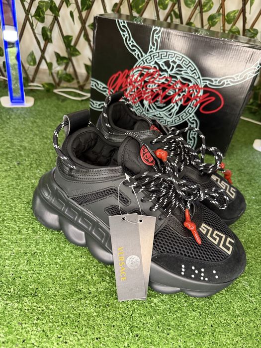 Versace Chain Reaction Black