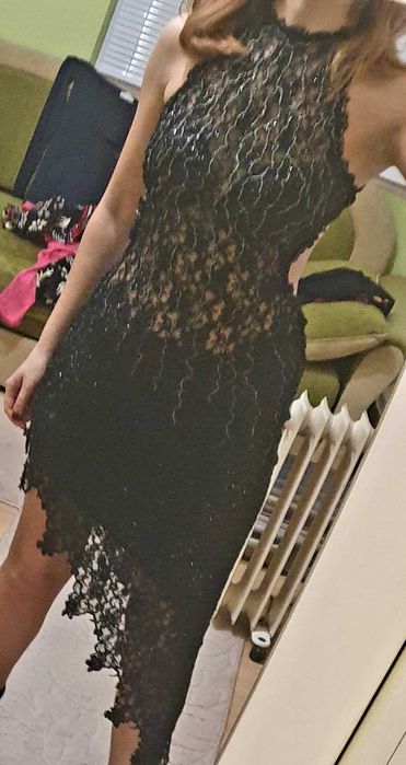 Дизайнерска рокля Жана Жекова