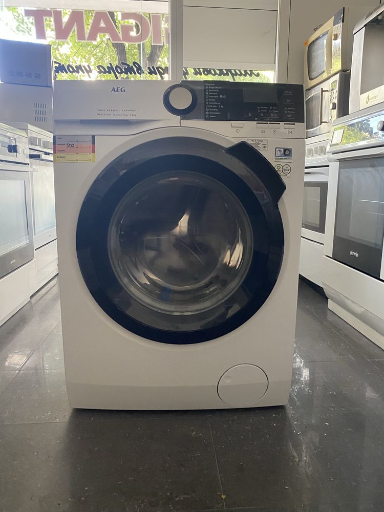 Автоматична пералня AEG 8 кг