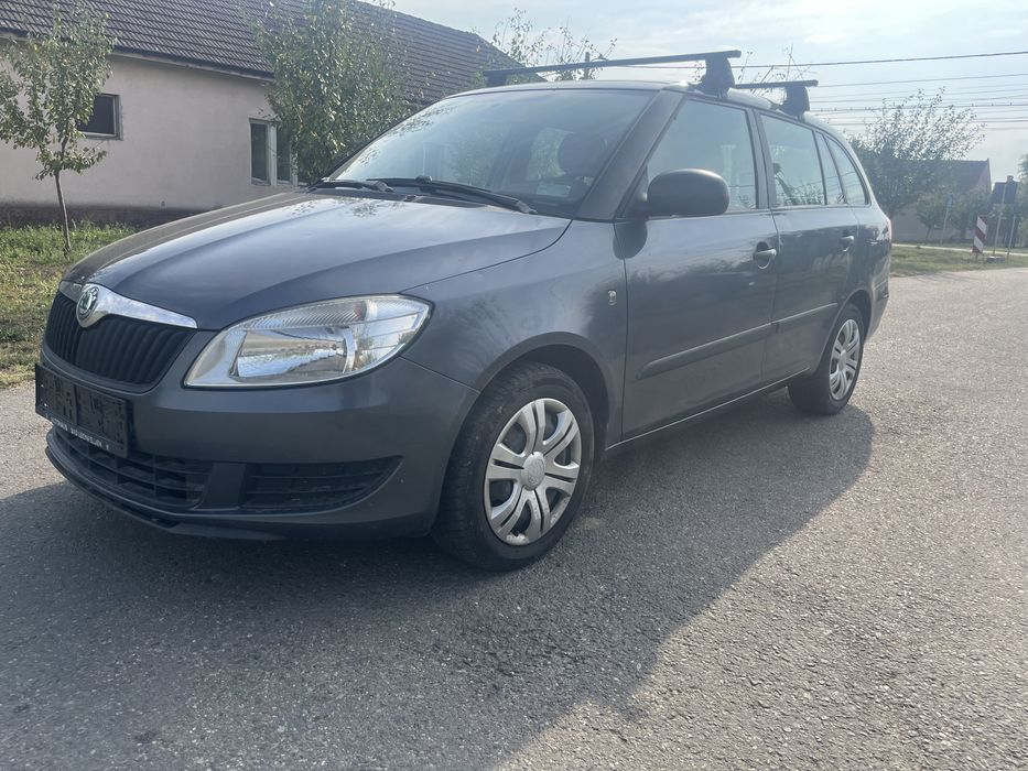 Skoda Fabia 1.6 diesel euro5