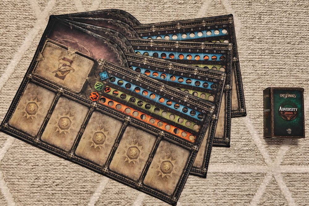 Колекция Destinies настолна игра